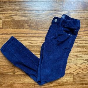 Boys 7 Slim corduroy pants